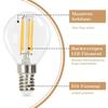Ampoule LED E14 - NETTLIFE - G45 - 2700K (Blanc chaud) - 4W - Lot de 6