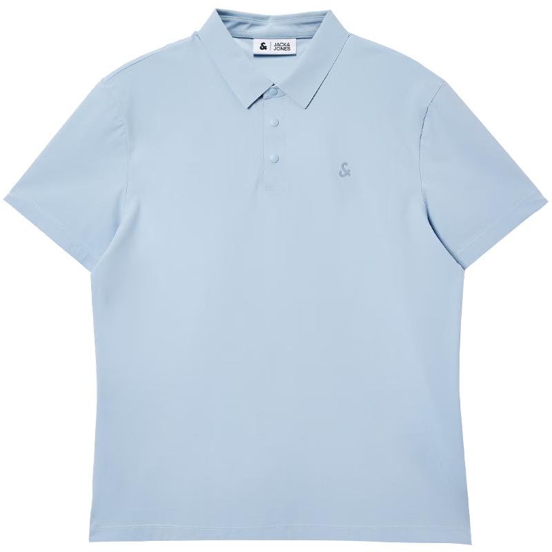 

JACK&JONES Men s Cooling Wrinkle-Free Polo Shirt L