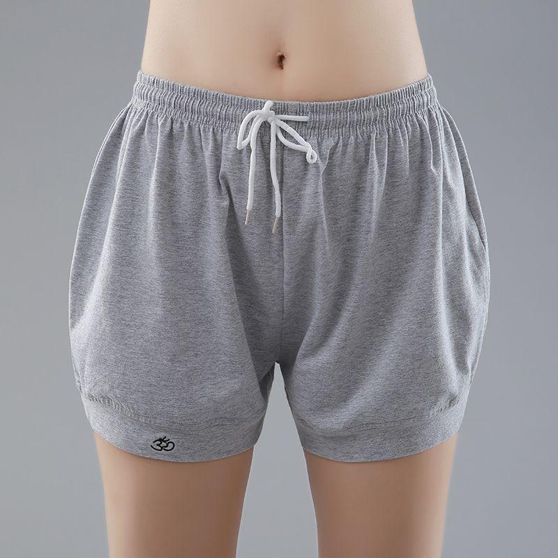 

Одежда для йоги Ши Ян Одежда для йоги Айенгара 9805-9905 Чистый хлопок Фитнес Футболка с коротким рукавом Футболка Шорты Комплект 9905 gray trousers M