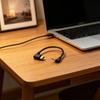 USB C To 4Pole 3.5Mm Headphone Jacks Cable Right Angle Design Sound Cable For Mobile Devices 30Cm/11.8in