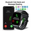 2025 Nové NFC Chytré hodinky AMOLED Displej Vždy zobrazují čas Bluetooth volání Série 9 Hodiny Vlastní ciferník Muži Sport Zdraví Ženy Chytré hodinky