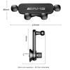 Gravity Car Air Vent Phone Mount 360 ° Rotating Extension Accessories Car Hub Cap For Mercedes Benz AMG W214 W205 W204 W206 W213 rd2
