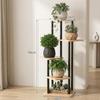 Multi-layer Floor-standing Flower Pot Rack for Living Room and Balcony
