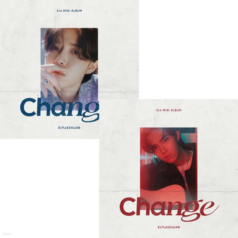 

Kim Jaehwan - 3rd Mini Album: Change [ed/ing ver. Randomly Sent]