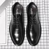 Hy Casual Leather Shoes Men's Genuine Leather Soft Sole 2024 Autumn New Versatile Business Dress Breathable Men's Men's
