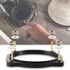 Smooth Toilet Floor Flange Seal & Mounting Kits Rubber Hygienic & Long lasting
