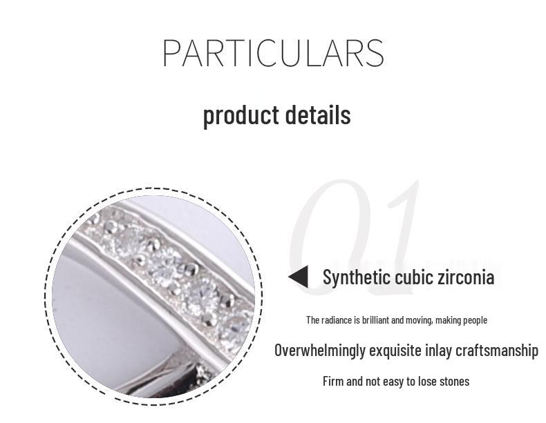 925 Sterling Silver Infinity Heart Bracelet with Crystal - Elegant Women's Jewelry Gift