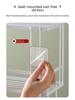 Wall-Mounted Bathroom Storage Rack - No Drilling Required, Multi-Functional Vanity Organizer for Toilets