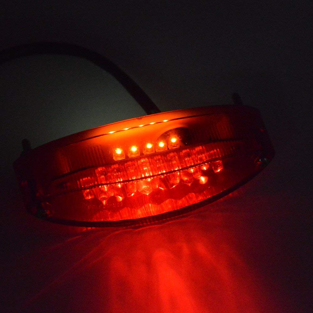 ONGMEIL Tail Lamp, Brake Lamp, Back Lamp, LED Brake Lamp, Stop Lamp, Ultra Bright,