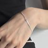925 Two knot bracelet