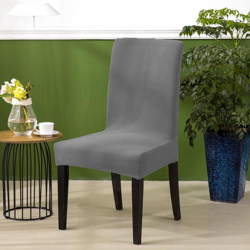 Waffle Chair Cover, Elastic All-in-one Chair Cover, Four Seasons Chair Cover
