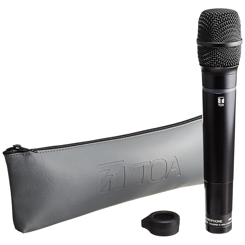 

TOA splash-proof wireless microphone hand type 800MHz WM-1230