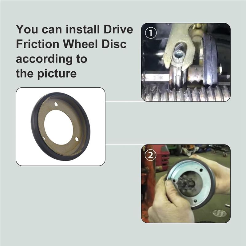 Powerful 03248300 03240700 1501435MA 76-070-0 Drive/Friction Wheel Disc For 22013 022013 240-068 1501435MA 313883 53830 AM123355