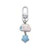 Handbag Pendant Cloud Cloud Blue Star Key Chain Blue Star Cartoon Cartoon Cute Plastic Cement Girls Gifts
