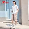 Xtep Unisex Summer Cotton Moisture-Wicking T-shirt