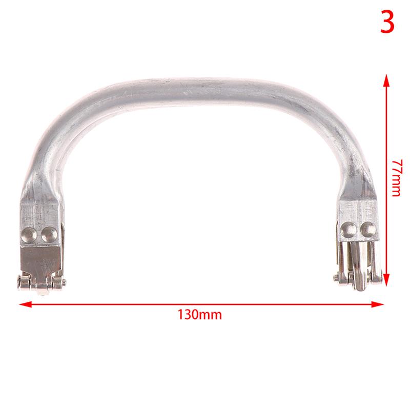 

Cloud Doctor Purse Frame Metal Aluminium Tube Frame for Bag Handles, Clutch Bag Parts, and Handbag Accessories