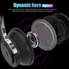 H2 Over Ear Wireless Headphones Bluetooth-compatible 5.1 Stereo Foldable Stretchable Headset Multicolor