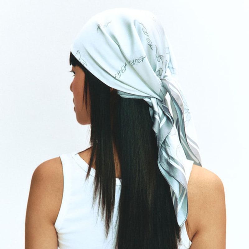 ASURA LOVE CAT SCARF (GREY)