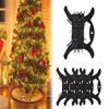 5pcs Black Holiday Light Storage All Purpose Light Cord Organizer Storage Holder  After Holiday