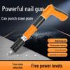 Nail Gun Stud Driver for Hydro-Electric & Air Conditioning Installation