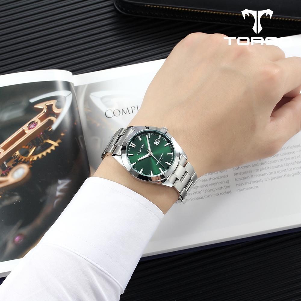 Toleuso T105M-Sgs Midas Calendar Metal Watch