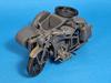 Passion Models 1/35 KS600 Beiwagen Ätzteil- & 3D-Detail-Up-Set (für Tamiya) Kunststoffmodellbauteile P35-180 (Militärfahrzeug)