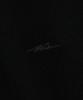 ZIOSONGZIO Silk Blend Whole Garment Crew Neck Black Zi2Kt202Bk