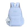 Schoolbag Japanese Ins New Fresh and Sweet Star Schoolbag Large Capacity Lightweight Backpack Junior High School Student Backpack