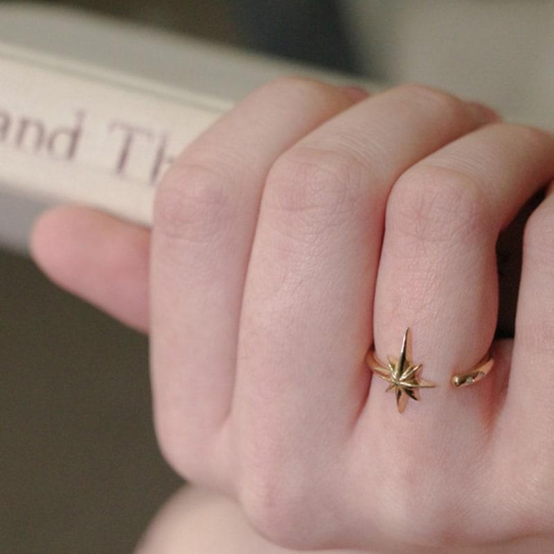 OVERGREY Polaris Ring - Gold