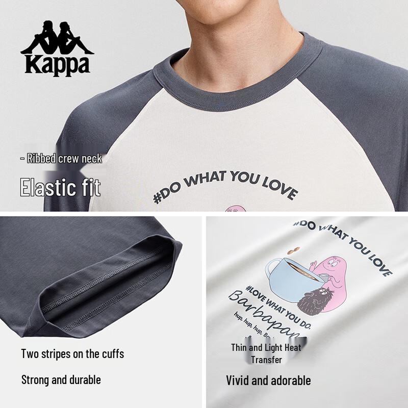 Kappa Barbapapa Collaboration Cotton T-Shirt XL