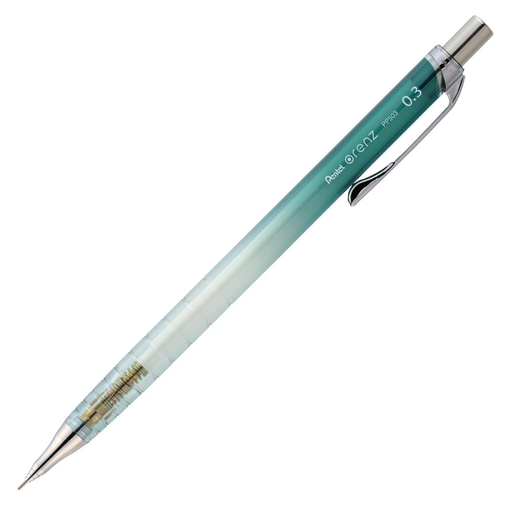 PENTEL Mechanical Pencil Orenz 10th Anniversary Limited Edition Smoky Blue 0.3mm XPP503-ANC