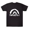 Tricou Turnstile DOUBLE RAINBOW Tricou Trupa Turnstile Mânecă Scurtă Tricou Unisex Bumbac Îmbrăcăminte Imprimeu Grafic Rock Streetwear Y2K