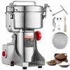 VEVOR 2000g Electric Grain Mill Grinder, High Speed 3400W Commercial Spice Grinders, Stainless Steel Pulverizer Powder Machine