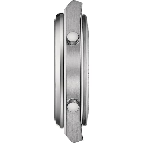 Tissot PRX Digital Watch with Bracelet and Black Dial, Officially Imported, Model T1374631105000