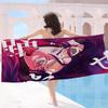 Singer Japaneses Ado Anime Beach Swimming Towel Soft Absorbent Washcloth Children's Gifts For Kids Travel Camping Gym