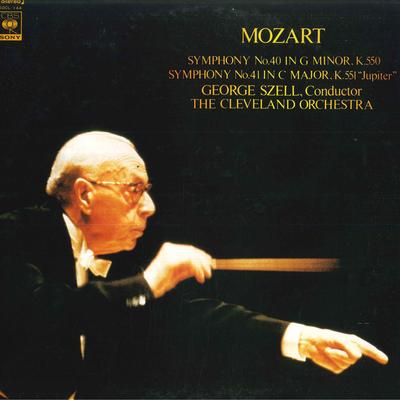 LP-Schallplatte GEORGE SZELL/CLEVELAND ORCHESTRA – Mozart/Symphonie Nr. 40 in g-Moll K. SOCL144 CBSSONY Japan Klassik Gebraucht