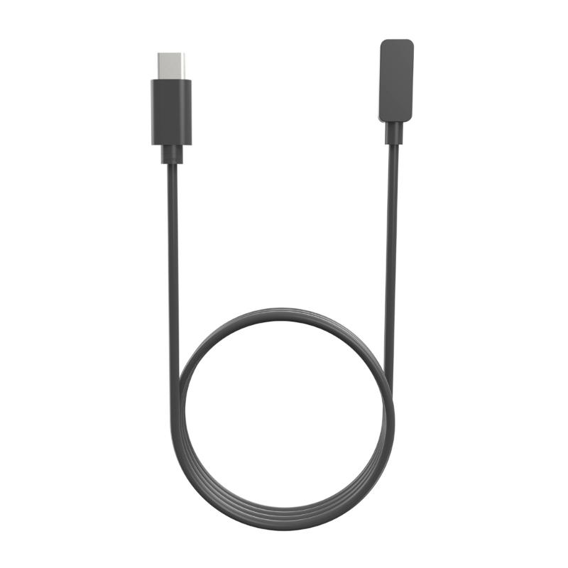 Portable Power Adapter Charger Cord Line Wire Bracket Base Compatible for 3/Pacer/Pro Smartwatch Magnetic Charging Cable