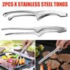 BBQ Grill Tongs Steak Barbecue Clip New Food Clip