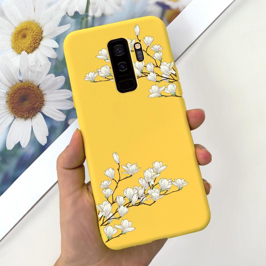 For Samsung Galaxy S9 Plus Case Unique Candy Painted Cover Soft Silicone Phone Case For Samsung S9 Plus S9+ GalaxyS9 Full Bumper