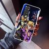 JoJo Adventure Giorno Giovanna Phone Case For Xiaomi Redmi Note 10 11 12 13 14 15 Pro Plus 11S 12S 14S 11T 11E 10S Soft TPU Back