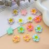 14Pcs Mix Resin Flower Charms Pendant For Jewelry Making Diy Necklace Bracelet Earrings Key Chain Accessories