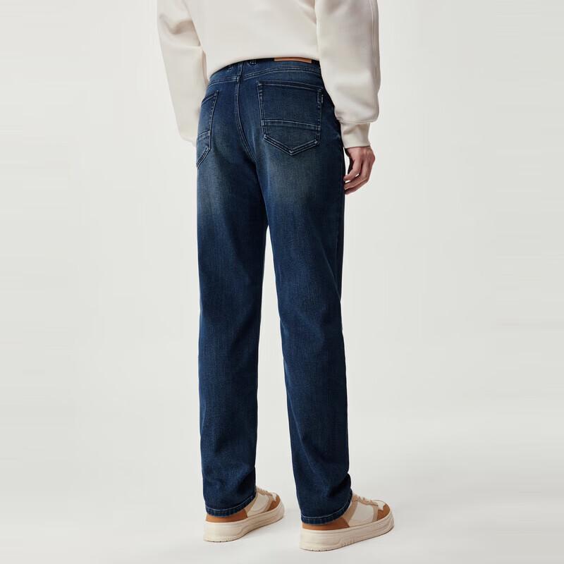 JOEONE Winter Thermal Men's Stretch Jeans