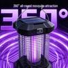 SMD299 Solar Portable Mosquito Killer Lamp