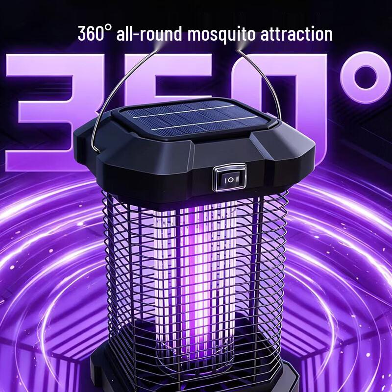SMD299 Solar Portable Mosquito Killer Lamp