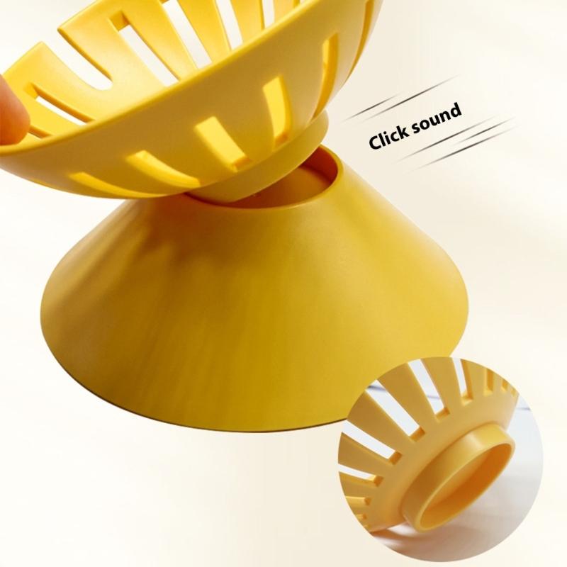Detachable Portable Holder For Selected Light Weight Speaker Space Saving Design Antislip Plastic Base Support