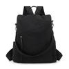 Nylon Backpack Women's Lightweight Waterproof Commuter Travel Backpack Multi-function Shoulder Bag