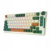 RKH81 MECHANICAL KEYBOARD 80% Sky Cyan HOT SWAP 2.4G Wireless Bluetooth