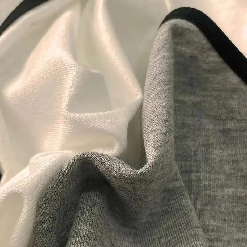 3Pcs Milk Silk Material Women's Triangle Panties | Sports Style Minimalist Mid Waist Underwear  Breathable Daily Wear