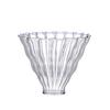 Transparent Glass Coffee V60 Filter Cup, Sharing Pot Set, Wooden Coffee Funnel