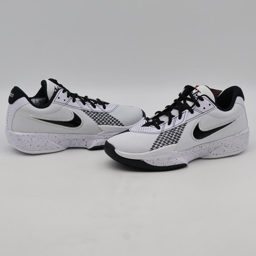 FB2598-105 Nike Air Zoom GT Cut Academy White Black Black (Men's)